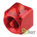 آژیر و فلاشر اعلام حریق متعارفی کلکسون سری Nexus مدل PNC-0001