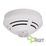 دتکتور ترکیبی دودی و حرارتی آدرس پذیر اسر سری IQ8Quad مدل 802374.IN