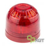 آژیر و فلاشر اعلام حریق متعارفی کلکسون سری Sonos مدل PSC-0047