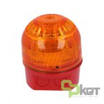 آژیر و فلاشر اعلام حریق متعارفی کلکسون سری Sonos مدل PSC-0049