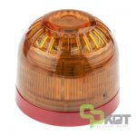 آژیر و فلاشر اعلام حریق متعارفی کلکسون سری Sonos مدل PSC-0050