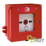 شستی اعلام حریق متعارفی ضد انفجار اسر مدل 761697