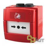 شستی اعلام حریق متعارفی سی تک مدل BF370/W