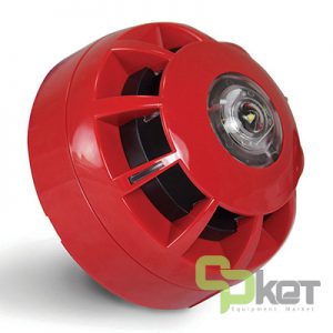 آژیر و فلاشر اعلام حریق آدرس پذیر سی تک سری Compact مدل BF451A/CX/SR