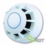 دتکتور ترکیبی دودی و حرارتی آدرس پذیر سی تک سری CAST مدل CA414