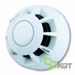 دتکتور دودی آدرس پذیر سی تک سری CAST مدل CA416