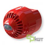 آژیر و فلاشر اعلام حریق متعارفی کلکسون سری Sonos Pulse مدل ESC-5003