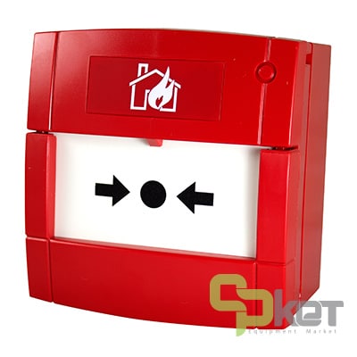 شستی اعلام حریق متعارفی سی تک مدل BF370MR