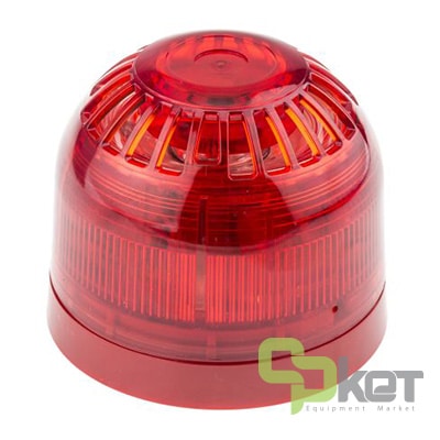 آژیر و فلاشر اعلام حریق متعارفی سینکلن مدل 1000-100