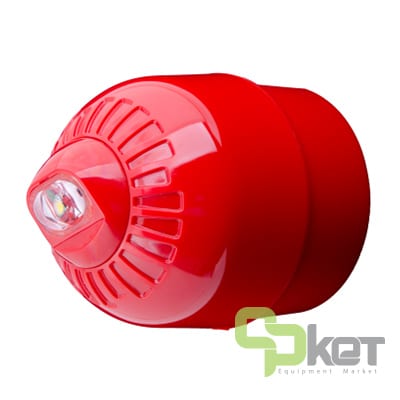 فلاشر اعلام حریق متعارفی سینکلن مدل 1000-301