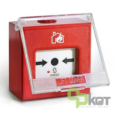 شستی اعلام حریق متعارفی سینکلن مدل 2000-400