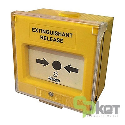 شستی اطفاء حریق متعارفی سینکلن مدل 2000-402