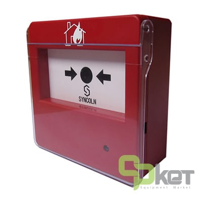 شستی اعلام حریق متعارفی سینکلن مدل 4000-200