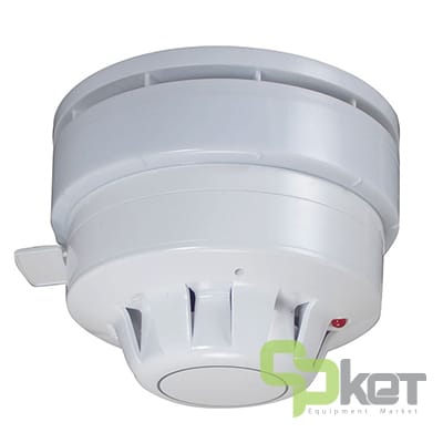 آژیر پایه‌ی دتکتور اعلام حریق آدرس پذیر سی تک مدل BF431A/CX/W