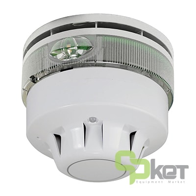 آژیر و فلاشر پایه دتکتور اعلام حریق آدرس پذیر سی تک سری C-3-8 مدل BF456A/CX/W