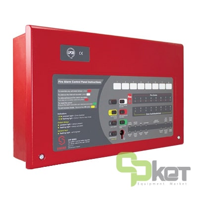 کنترل پنل اعلام حریق متعارفی 8 زون سینکلن CFP Range مدل CFP708-4/SYN