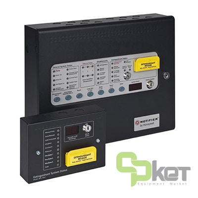 کنترل پنل اعلام و اطفا حریق متعارفی نوتیفایر مدل NFS3-EXT