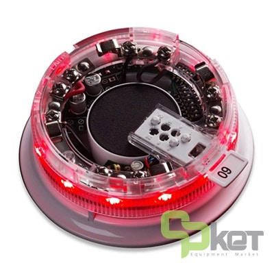 5000-900 آژیر و فلاشر پایه دتکتور اعلام حریق آدرس پذیر سینکلن مدل