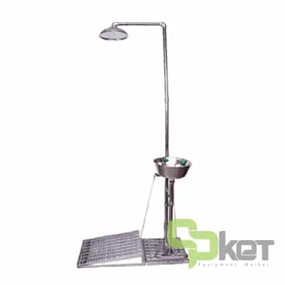 دوش ایمنی و چشم شوی ایمن تهران مدل 502-450 PSS