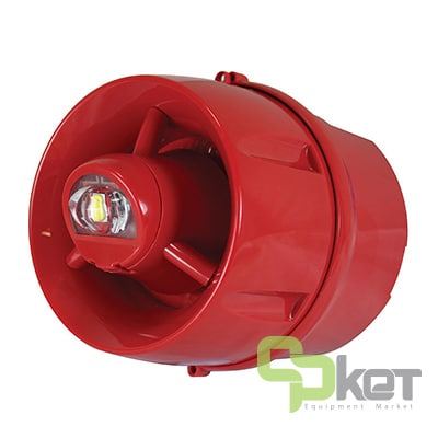 BF433A/CX/DR مدل Hi-Output آژیر و فلاشر اعلام حریق آدرس پذیر سی تک