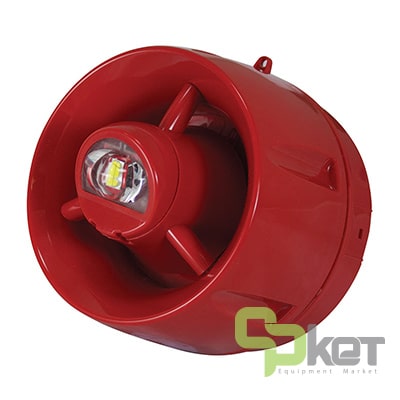 BF433A/CX/SR مدل Hi-Output آژیر و فلاشر اعلام حریق آدرس پذیر سی تک