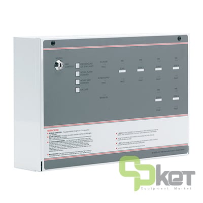 FF384-2 مدل FP Range کنترل پنل اعلام حریق متعارفی 4 زون سی تک