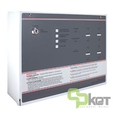 FF384-3 مدل FP Range کنترل پنل اعلام حریق متعارفی 4 زون سی تک