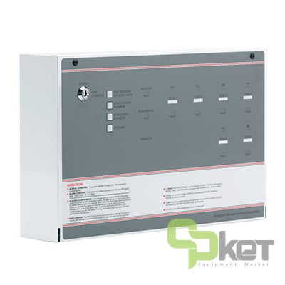 FF386-2 مدل FP Range کنترل پنل اعلام حریق متعارفی 6 زون سی تک