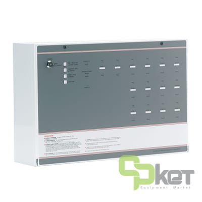 FF388-2 مدل FP Range کنترل پنل اعلام حریق متعارفی 8 زون سی تک