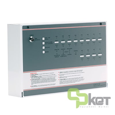 FF504 مدل MFP Range کنترل پنل اعلام حریق متعارفی 4 زون سی تک