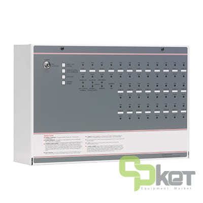 FF524 مدل MFP Range کنترل پنل اعلام حریق متعارفی 24 زون سی تک