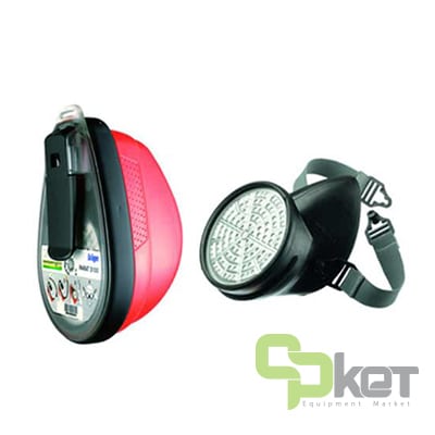 ماسک فرار نیم صورت دراگر سری PARAT 3100 مدل R57981