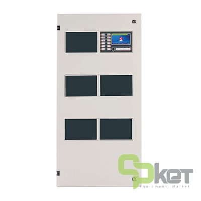 ZFP6L/X مدل ZFP کنترل پنل اعلام حریق آدرس پذیر 6 لوپ سی تک