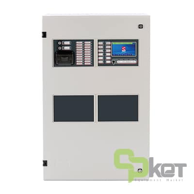 دارای نمایشگر 20 زون و پرینتر ZFP6M/20P/X مدل ZFP کنترل پنل اعلام حریق آدرس پذیر 6 لوپ سی تک