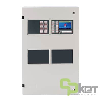 دارای نمایشگر 20 زون ZFP6M/20/X مدل ZFP کنترل پنل اعلام حریق آدرس پذیر 6 لوپ سی تک