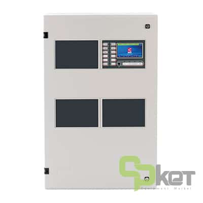 کنترل پنل اعلام حریق آدرس پذیر 8 لوپ سی تک ZFP مدل ZFP8M/X