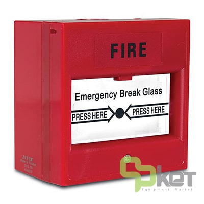 ZI-CP 85 شستی اعلام حریق متعارفی زیتکس مدل