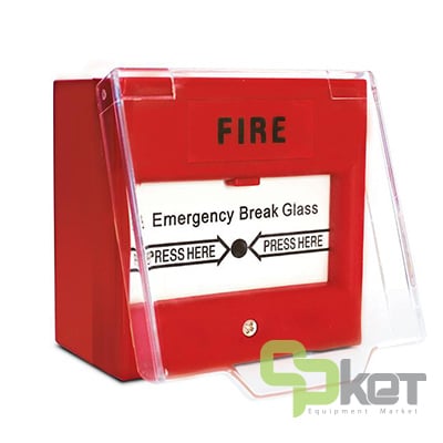 ZI-CP 86 شستی اعلام حریق متعارفی زیتکس مدل