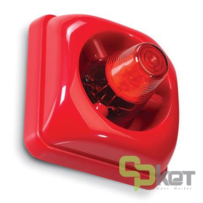 ZI-SS 81 آژیر و فلاشر اعلام حریق متعارفی زیتکس مدل