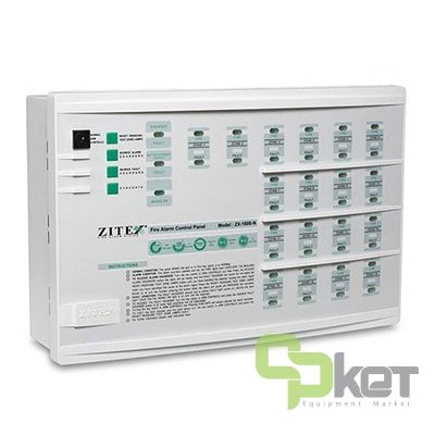 ZX-1800-10 کنترل پنل اعلام حریق متعارفی 10 زون زیتکس مدل