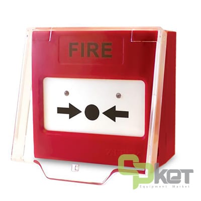 ZX-CP 4000 AD شستی اعلام حریق آدرس پذیر زیتکس