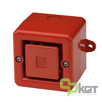 A100DC24R مدل A100 سری E2S آژیر اعلام حریق متعارفی