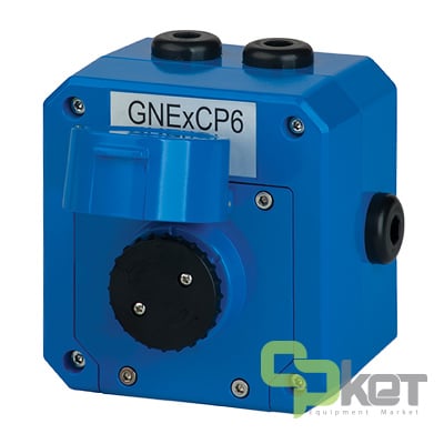 GNExCP6APBDDLAN1A1BN24 مدل GNExCP6-PB سری E2S شستی اعلام حریق ضد انفجار