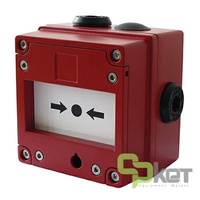 WP3BGSDNAN1A1RN مدل WP3-BG سری E2S شستی اعلام حریق متعارفی