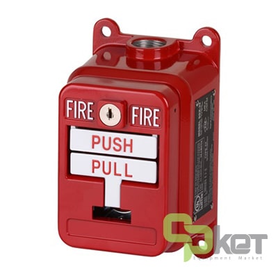 D1xCP1-PSDDX1A1R مدل D1xCP1-PS سری E2S شستی اعلام حریق ضد انفجار