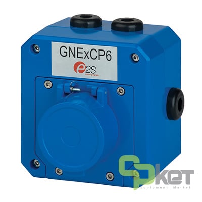 GNExCP6APTDDLAN1A1BN24 مدل GNExCP6-PT سری E2S شستی اعلام حریق ضد انفجار