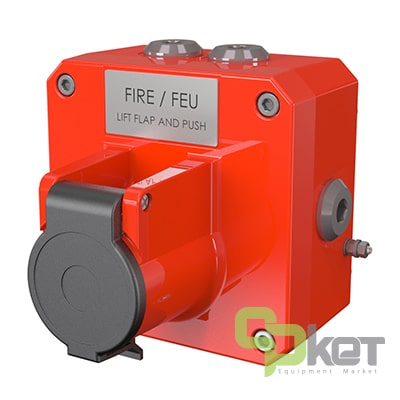 GNExCP7PTDPLAS1A1RN مدل GNExCP7-PT سری E2S شستی اعلام حریق ضد انفجار