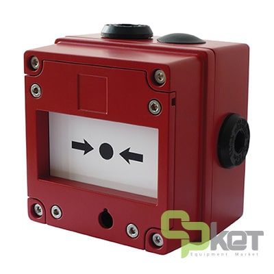 IS-CP4ABGSSNAN1A1R مدل IS-CP4-BG سری E2S شستی اعلام حریق ضد انفجار