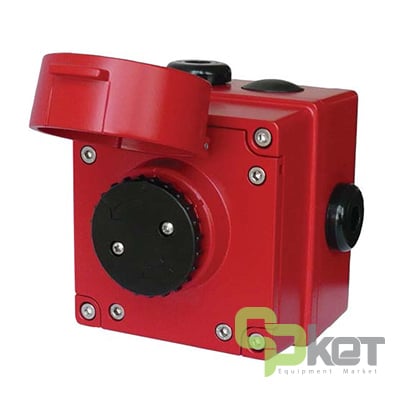 IS-CP4APBSSLAN1A1R مدل IS-CP4-PB سری E2S شستی اعلام حریق ضد انفجار