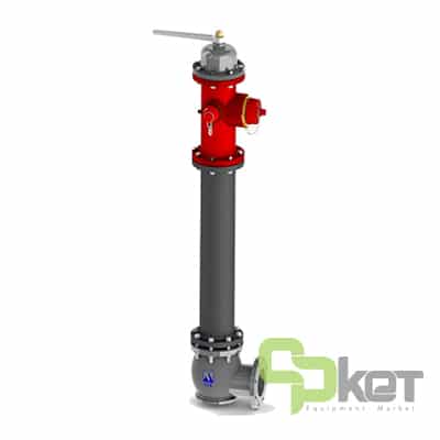 TR-PH-D2 هایدرانت ( شیر آتش نشانی ) با بدنه‌ی خشک ایمن تیار مدل